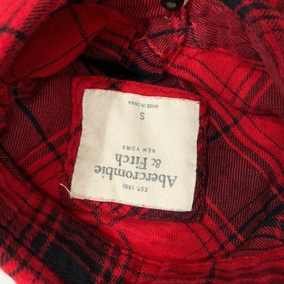 Abercrombie Plaid flannel shirt - Picture 3 of 5